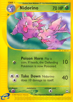Nidorino – Uncommon