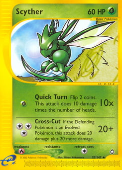 Scyther – Uncommon
