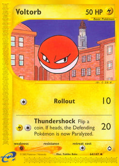 Voltorb – Uncommon