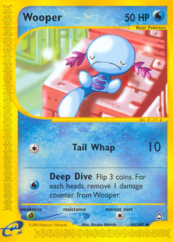 Wooper – Uncommon