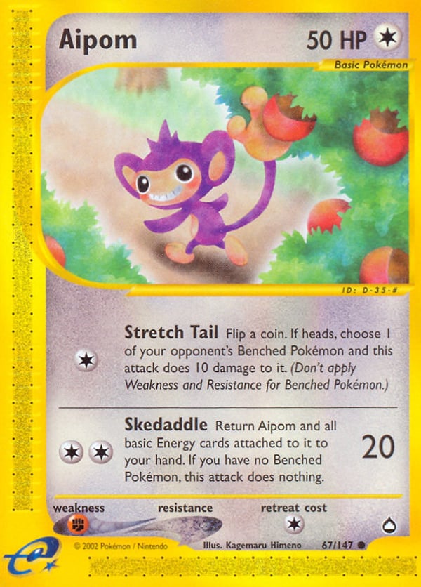 Aipom – Aquapolis