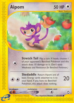 Aipom – Common