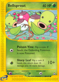 Bellsprout – Common