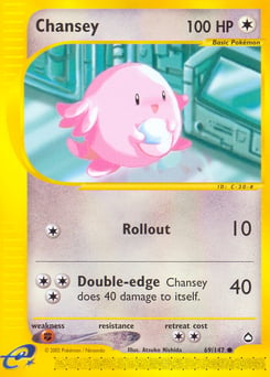 Chansey – Common