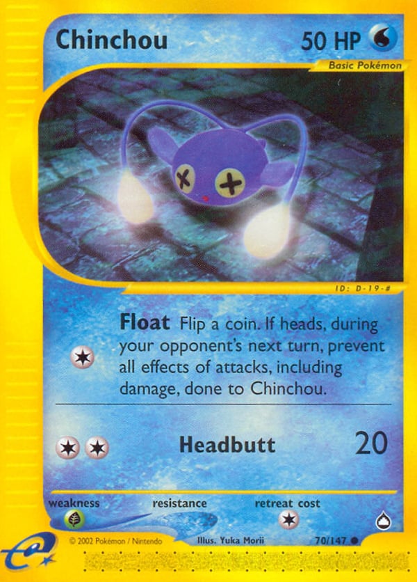 Chinchou – Aquapolis