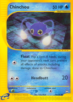 Chinchou – Common