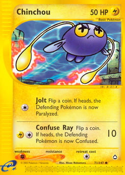 Chinchou – Common