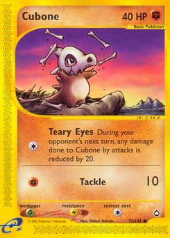 Cubone – Common