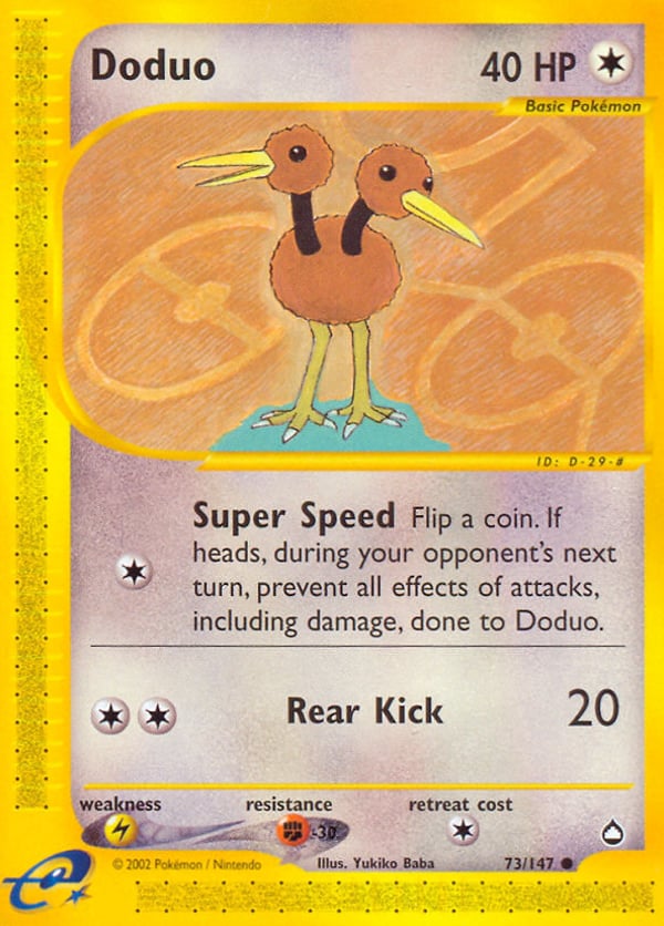 Doduo – Aquapolis