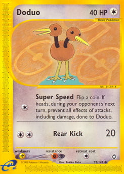 Doduo – Common