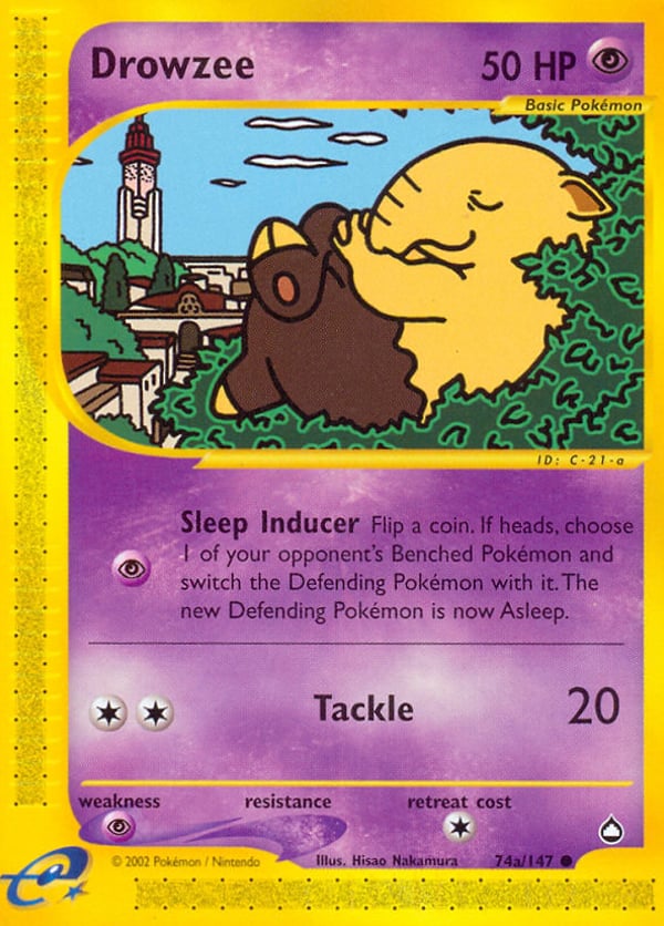 Drowzee – Aquapolis