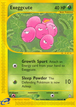 Exeggcute – Common