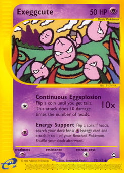 Exeggcute – Common