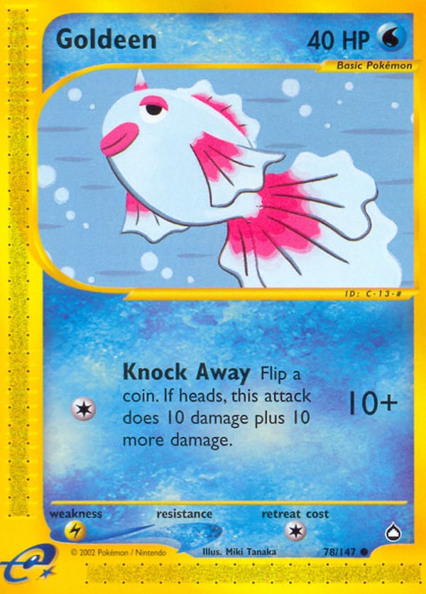 Goldeen – Common – Aquapolis
