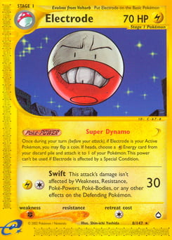 Electrode – Rare