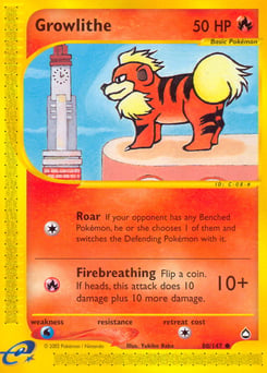 Growlithe – Common