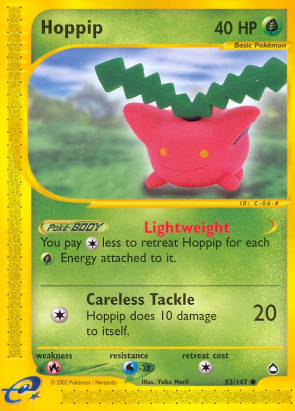 Hoppip – Aquapolis