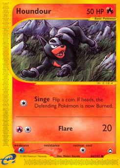 Houndour – Common