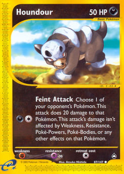 Houndour – Common