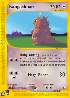 Kangaskhan – Common