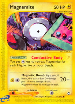 Magnemite – Common