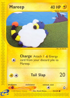 Mareep – Common