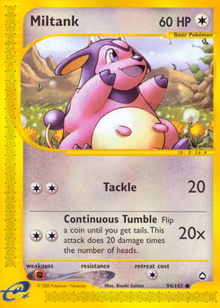 Miltank – Common