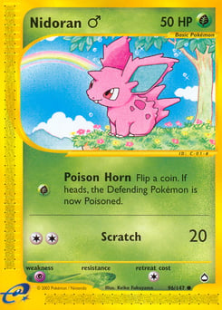 Nidoran ♂ – Common