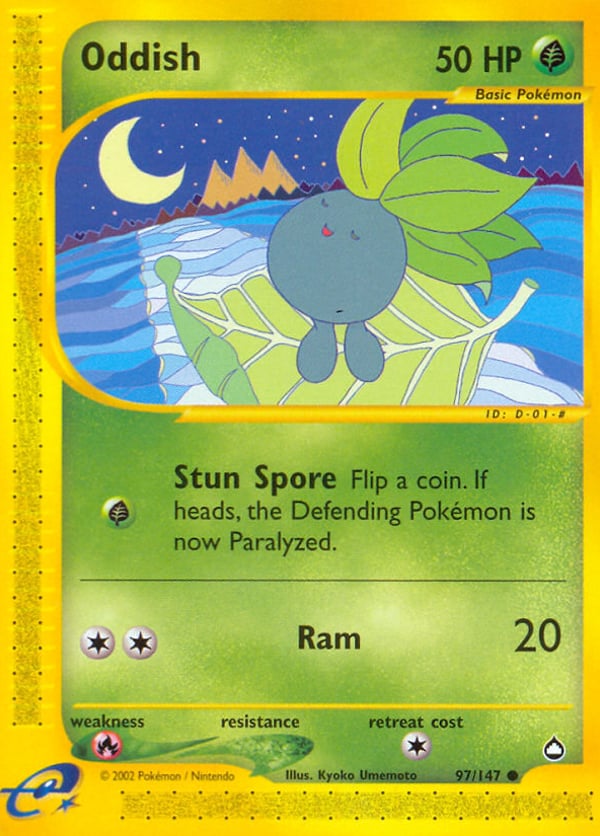 Oddish – Aquapolis