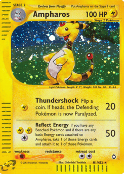 Ampharos – Rare Holo