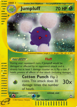 Jumpluff – Rare Holo
