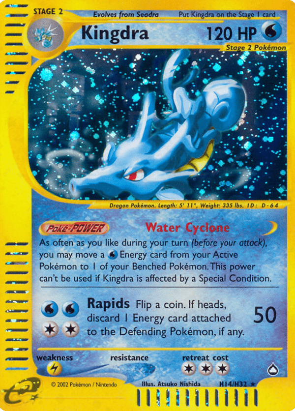 Kingdra – Aquapolis