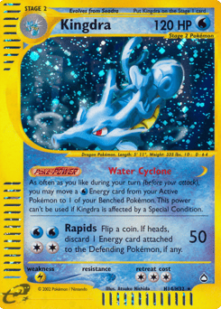 Kingdra – Rare Holo