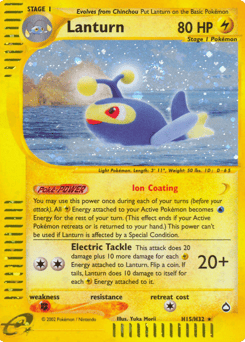 Lanturn – Rare Holo