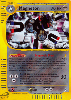 Magneton – Rare Holo