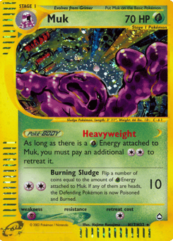 Muk – Rare Holo
