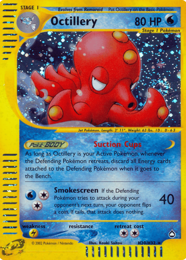 Octillery – Aquapolis