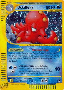 Octillery – Rare Holo