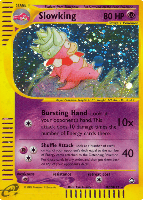 Slowking – Aquapolis