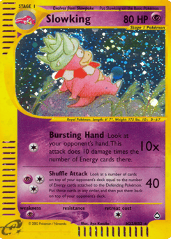 Slowking – Rare Holo