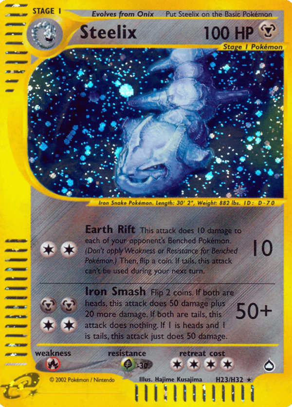 Steelix – Aquapolis