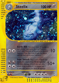 Steelix – Rare Holo