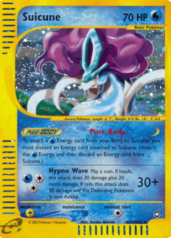 Suicune – Rare Holo