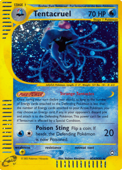 Tentacruel – Rare Holo
