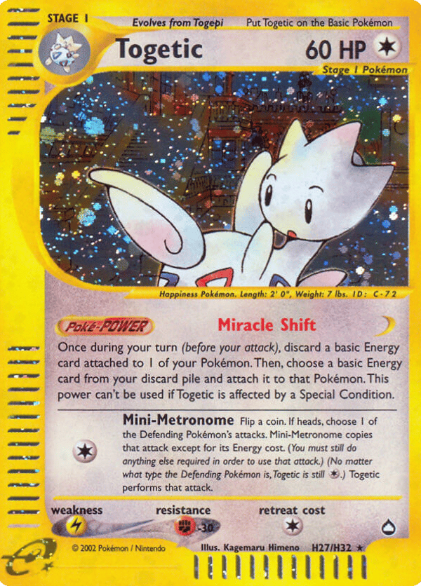 Togetic – Aquapolis