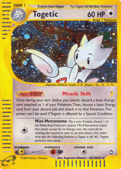 Togetic – Rare Holo