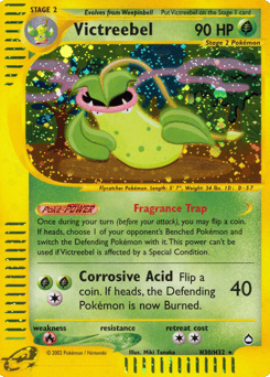 Victreebel – Rare Holo