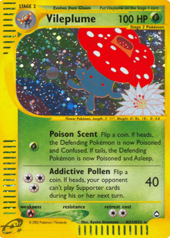 Vileplume – Rare Holo