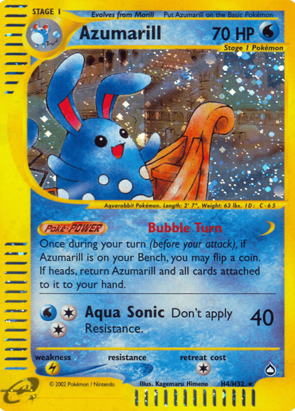 Azumarill – Aquapolis