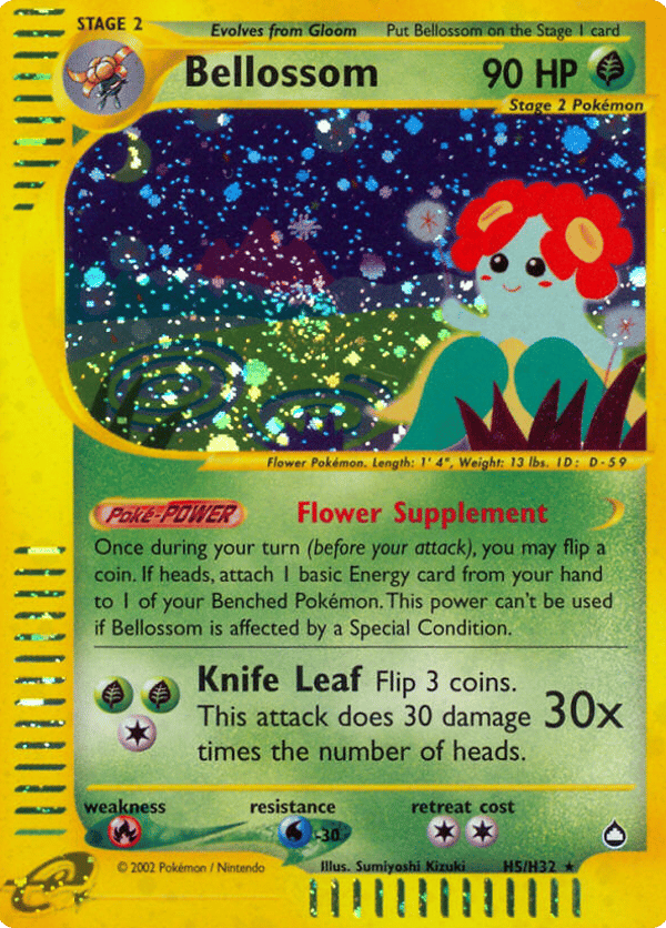 Bellossom – Aquapolis